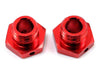SWORKz S104 +2mm Wide Wheel Hub 14mm