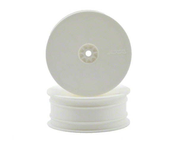 1/10 BUGGY 2WD FRONT WHEEL WHITE (AE-KYO)