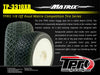 TPRO 1/8 OFFROAD MATRIX COMPETITION TYRE PRE-MOUNTED (PAIR)
