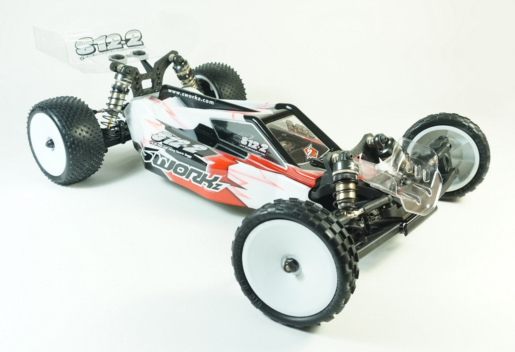 SWORKz S12-2M (Carpet Edition) 1/10 2WD EP Off Road Racing Buggy