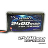 Silverback 2400mAh 6.6V LiFe, compatible with Futaba 4P / 7P Series Transmitter (Futaba Plug)