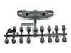 S350 Series Rear Changable Plastic Lower Arm Plate with insert