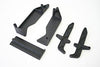 S104 Saddle Pack Battery Side Guard with Battery Holder Set