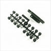 S35 Competition Aluminum Rear Changeable Lower Arm Holder (2.5D)