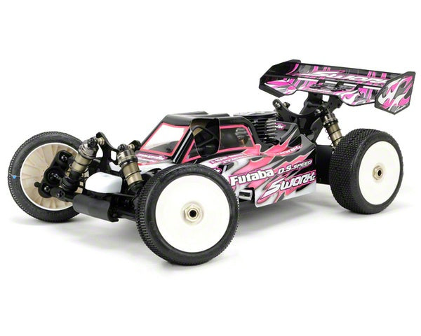 SWORKz S350 Evolution II 1 8 Pro Buggy Kit REDS RC