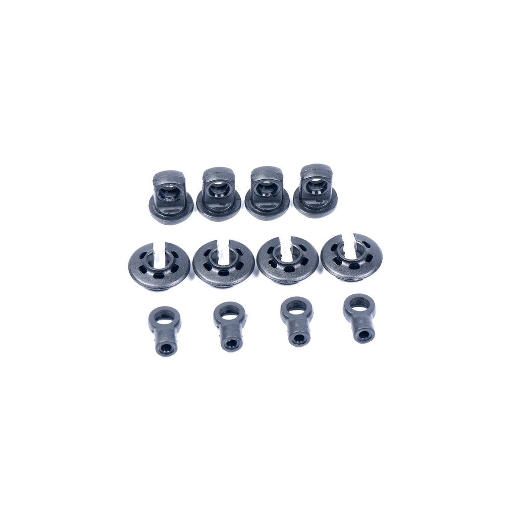 Tbbc Shell Set TBB Shocks Parts Set - REDS RC